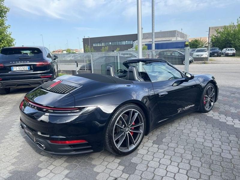 Porsche 911 Carrera 4S Cabriolet