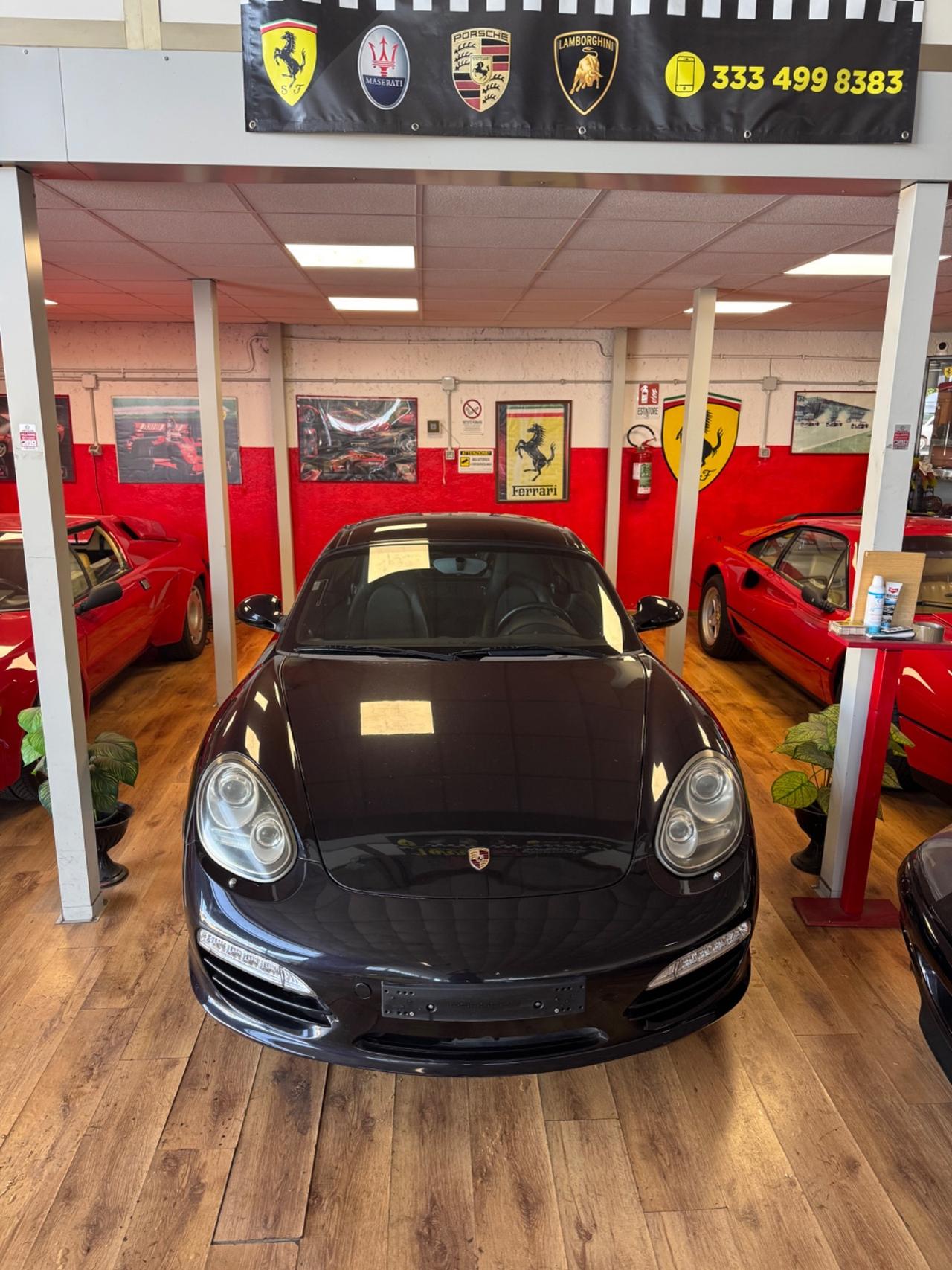 Porsche Boxster 2.9