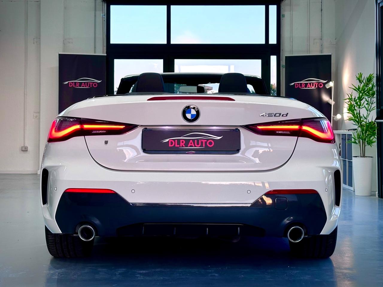 Bmw 420 420d 48V Cabrio Msport