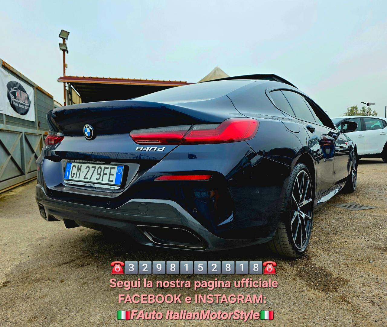 Bmw Serie 8 Gran Coupé 840d 48V xDrive M-SPORT