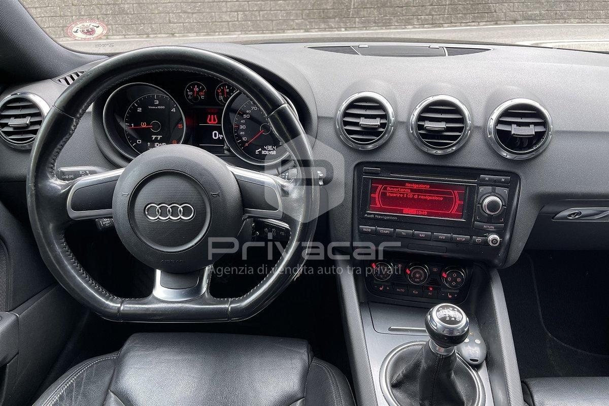 AUDI TT Coupé 2.0 TDI quattro Advanced