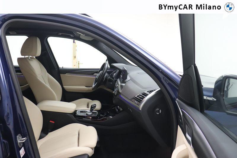 BMW X3 20 d Mild Hybrid 48V Msport xDrive Steptronic