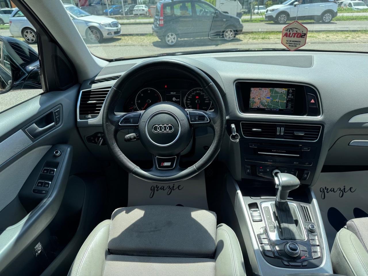 Audi Q5 sline quattro 2.0 TDI 190cv. Euro 6B