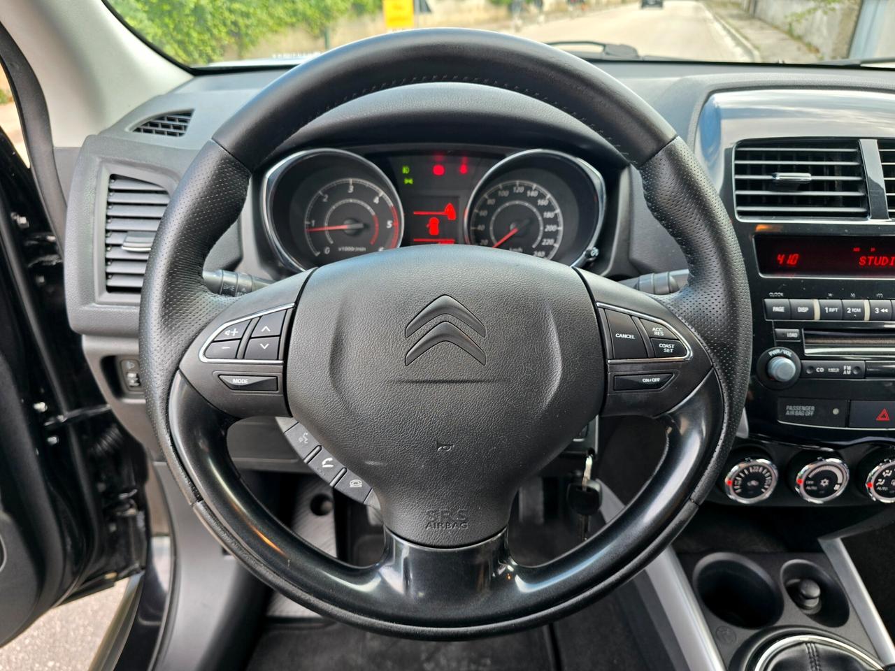 CITROEN C4 AIRCROSS 1.6 HDI 4X4 NUOVISSIMA