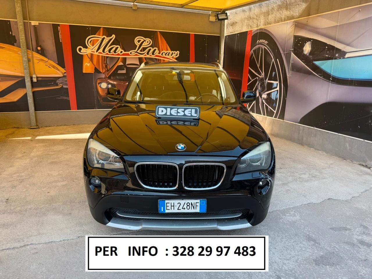 Bmw X1 2.0cc diesel (PRIVATO)-2011