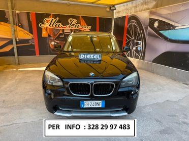 Bmw X1 2.0cc diesel (PRIVATO)-2011