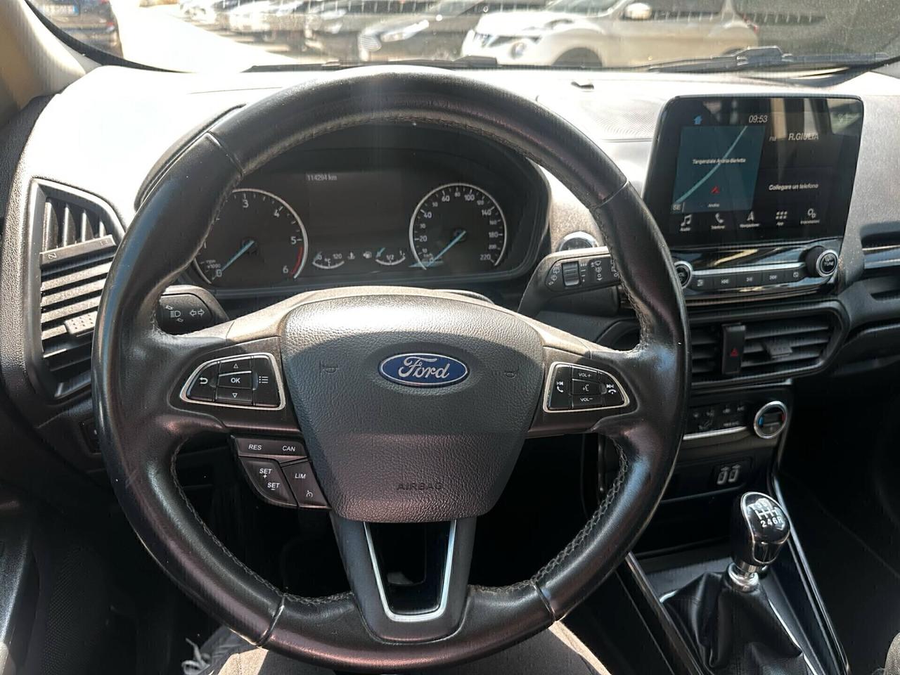 Ford EcoSport 1.5 TDCi 100 CV Titanium 114000km