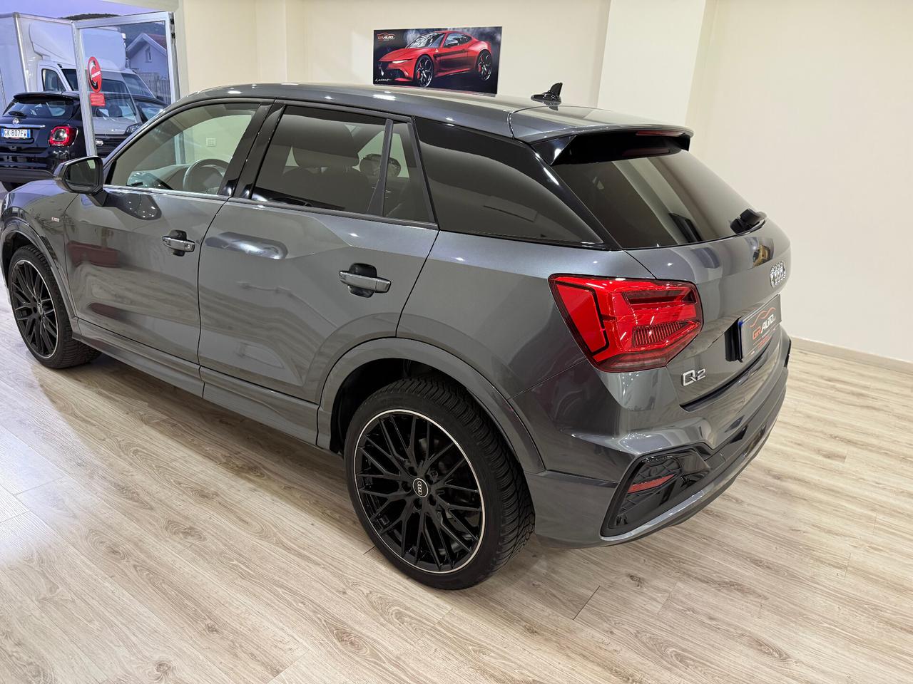 Audi Q2 35 2.0 tdi 150 cv Quattro Sline Identity Black S-tronic