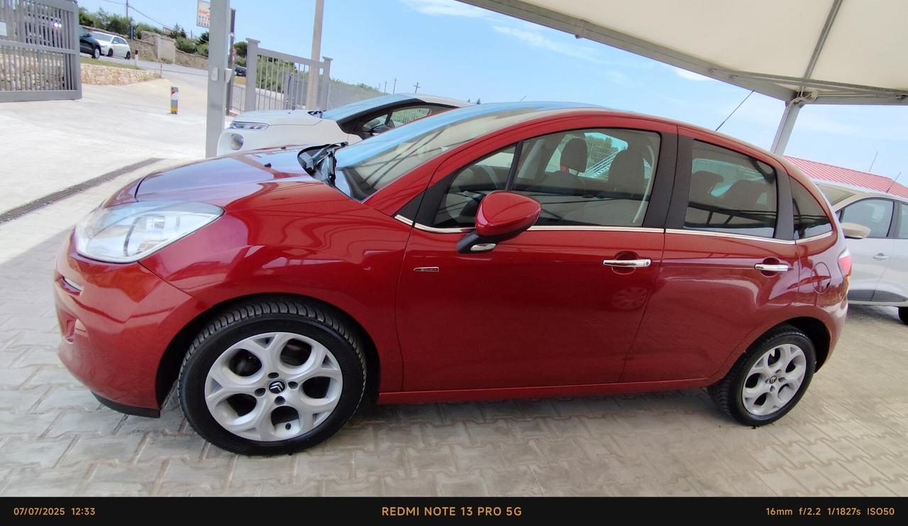 Citroen C3 BlueHDi 75 Exclusive