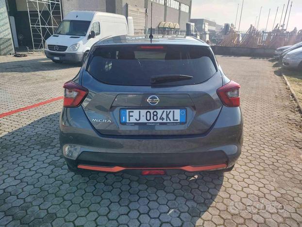 NISSAN Micra 0.9 IG-T 12V 5 porte N-Connecta