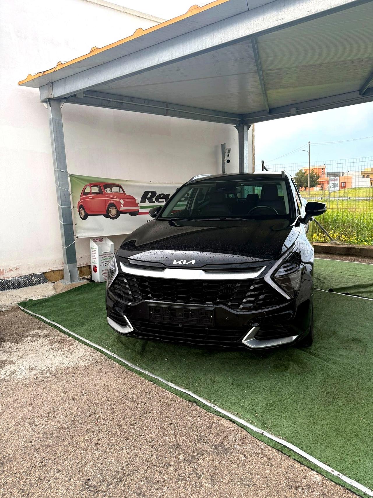 Kia Sportage 1.6 CRDi MHEV DCT Style
