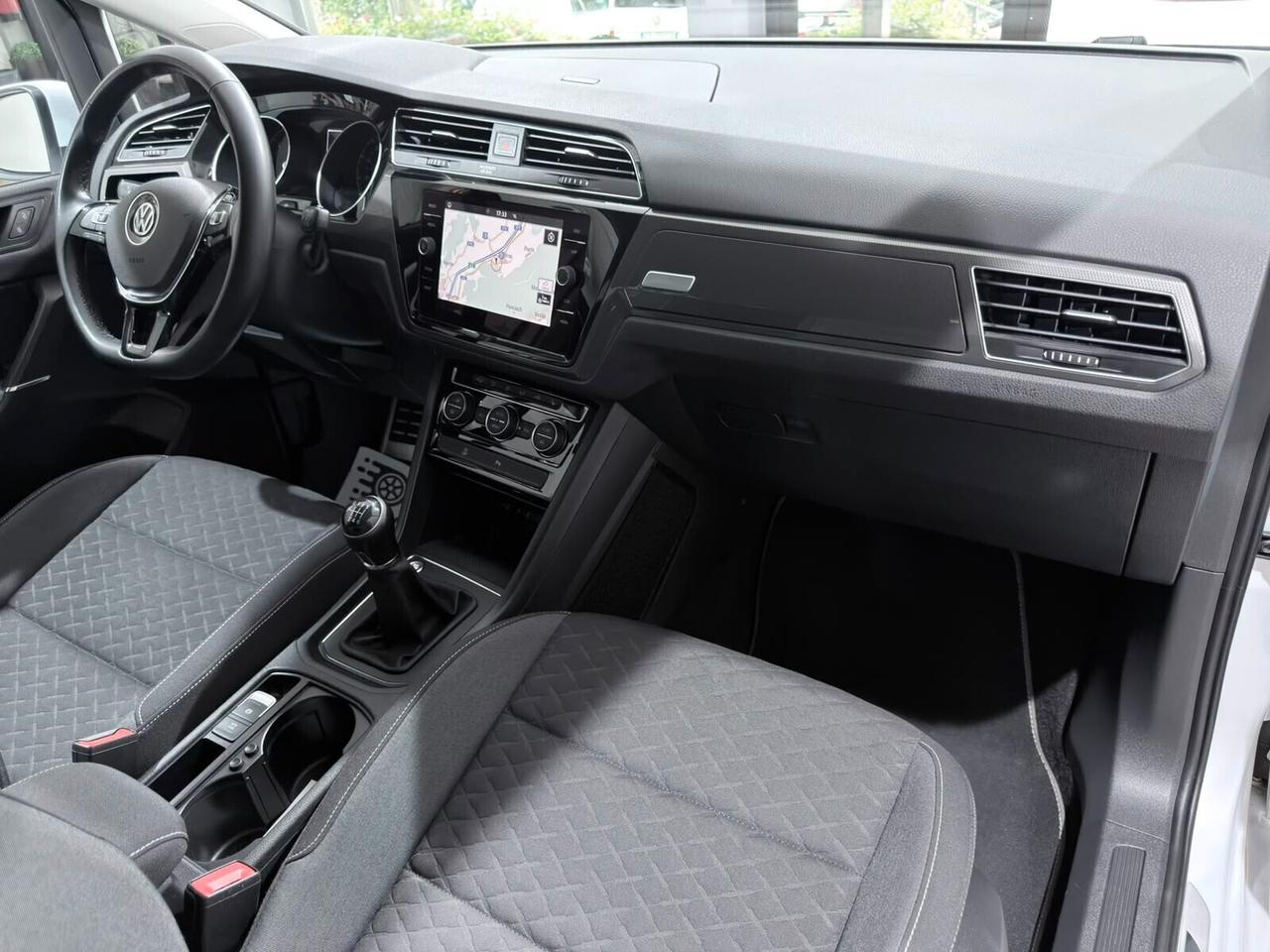 VW TOURAN R-LINE 1.6TDI 115CV 7POSTI 90.000km