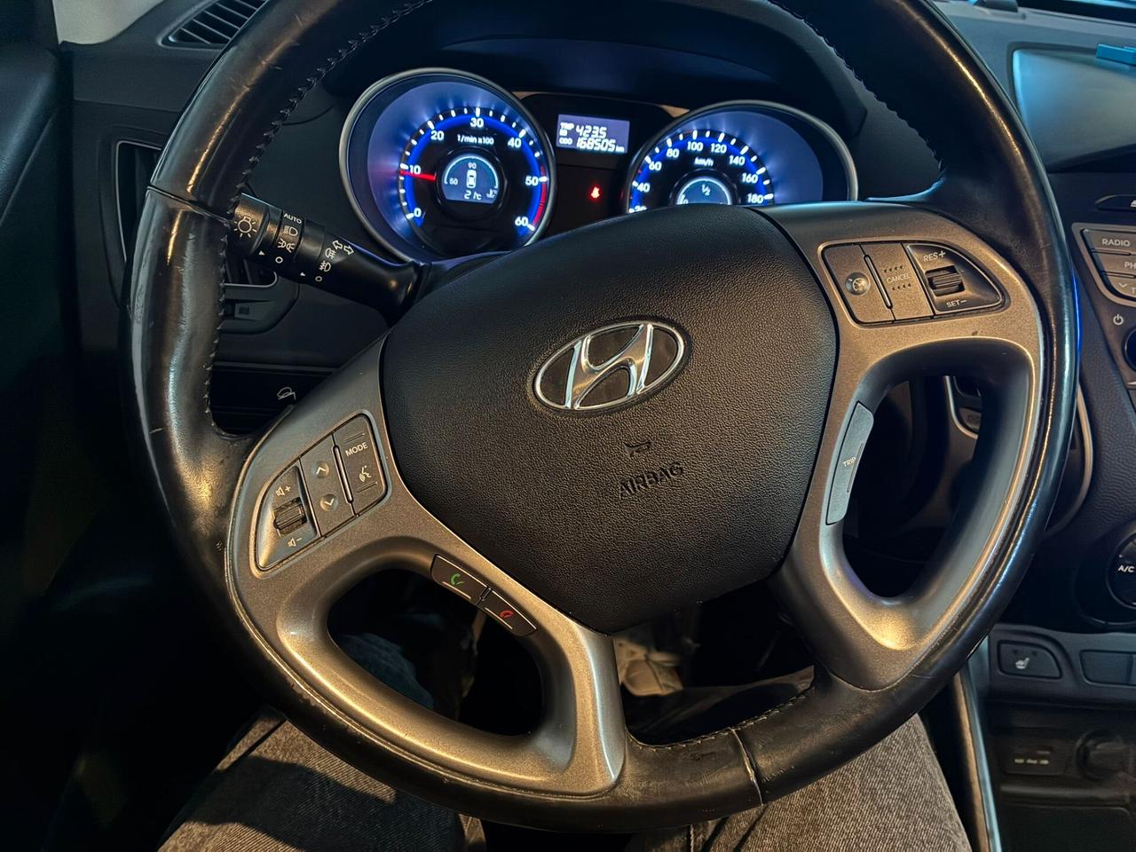 Hyundai iX35 1.7CRDi perfetta garantita-2014