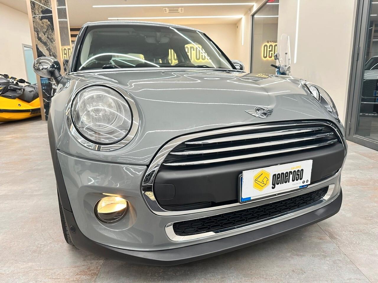 Mini 1.5 One D 116CV Ok Neo Patentati 2016