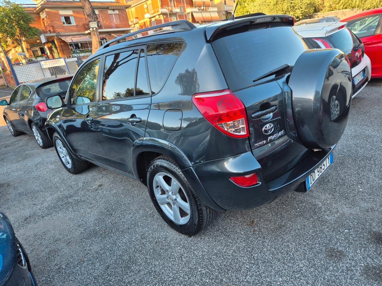 Toyota RAV 4 RAV4 2.2 D-4D 177 CV Luxury