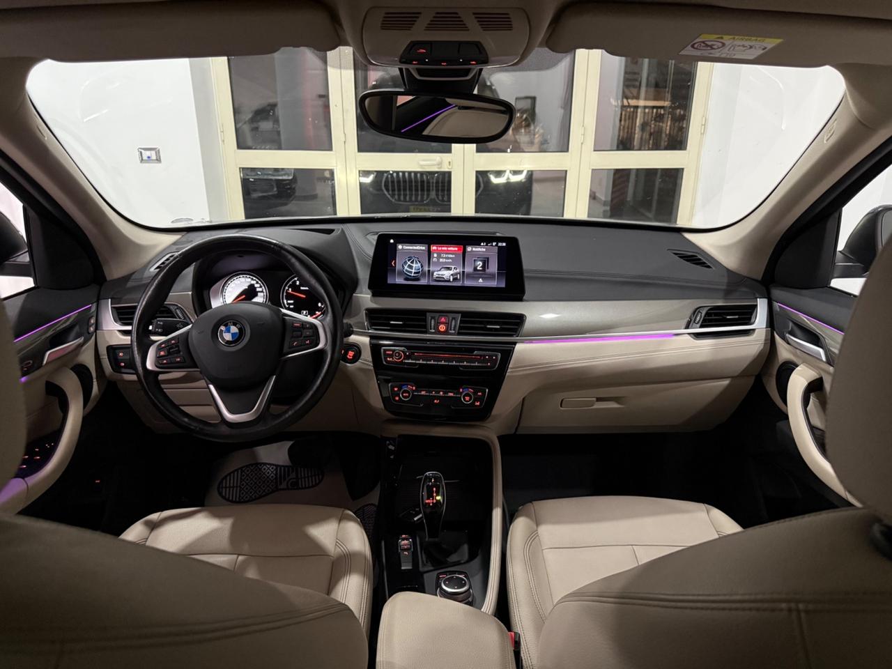 Bmw X1 2.0D150cv XLINE PLUS+HUD/GREY BROOKLYN2021