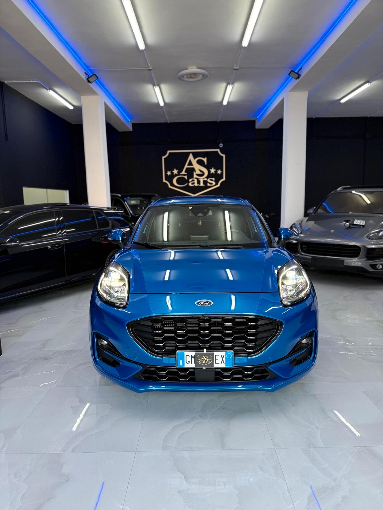 Ford Puma 1.0 EcoBoost Hybrid 125 CV S&S aut. ST-Line X Design