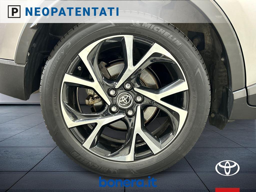 Toyota C-HR 1.8 Hybrid Active E-CVT