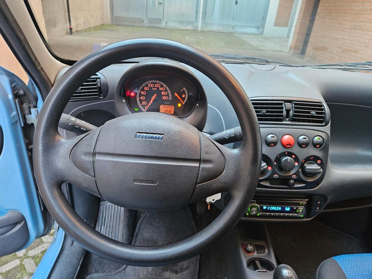 Fiat Seicento 1.1i cat Sporting