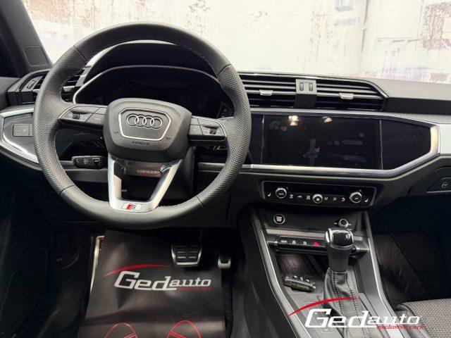 AUDI Q3 SPORTBACK SPB 40 TDI quattro S line Black edition