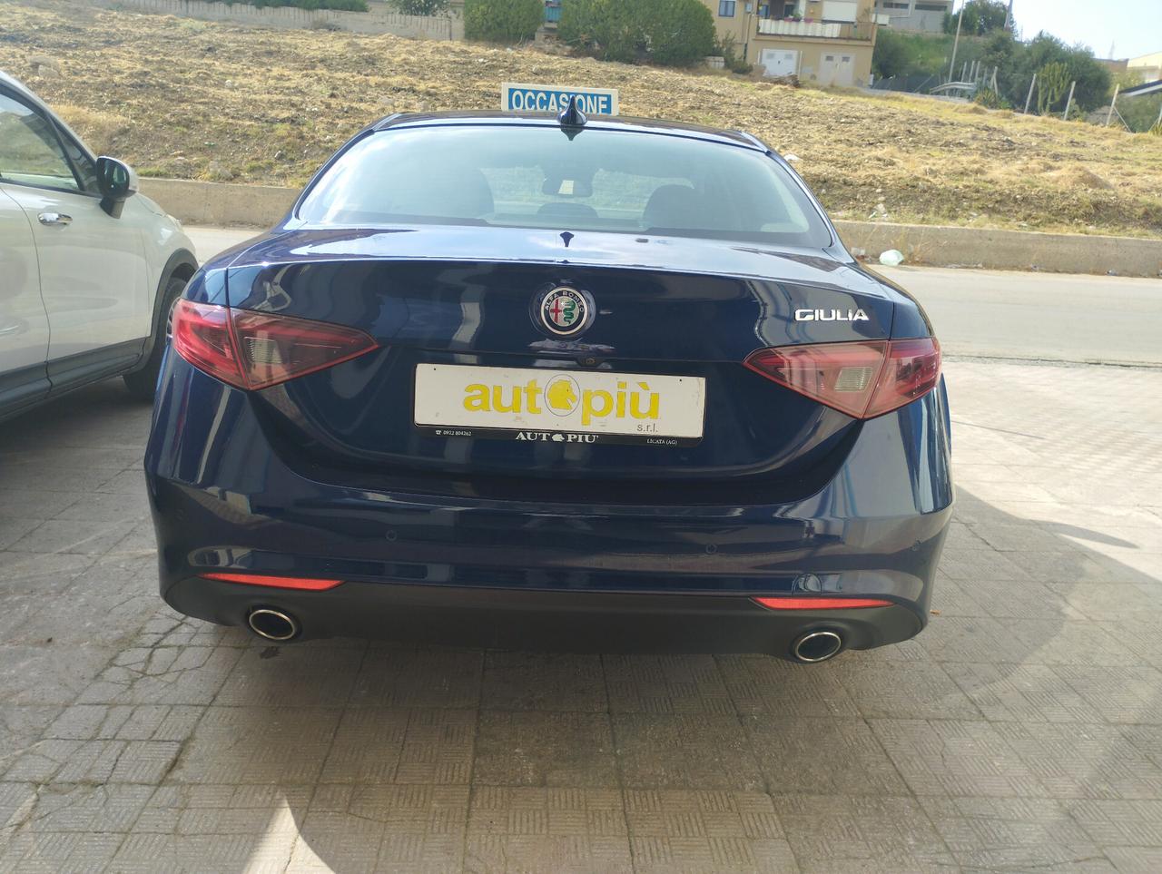 Alfa Romeo Giulia 2.2 Turbodiesel 190 CV AT8 Super
