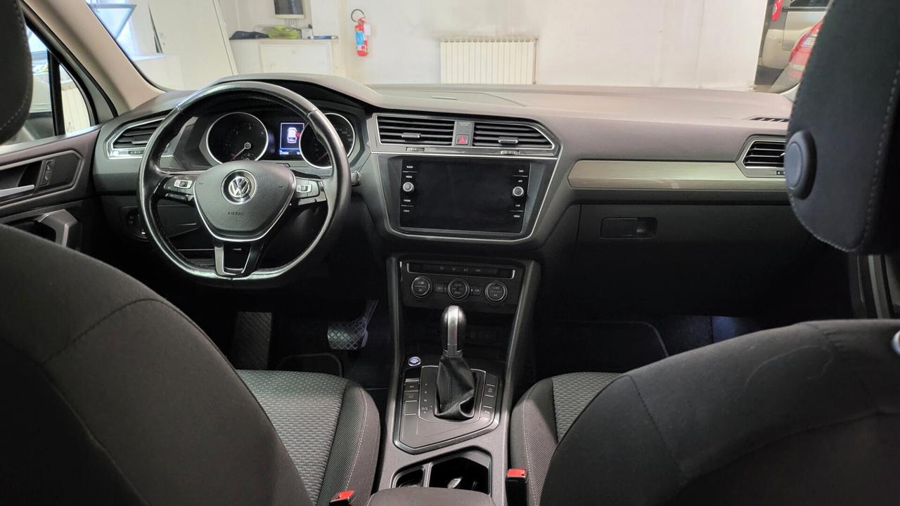 Volkswagen Tiguan Allspace 2.0 TDI SCR DSG Business BMT