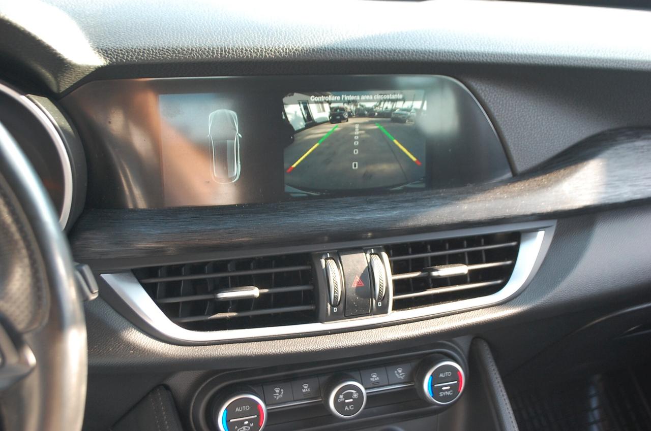 Alfa Romeo Stelvio 2.2 t Executive Q4 190CV aut Pelle Navi Uff Italy