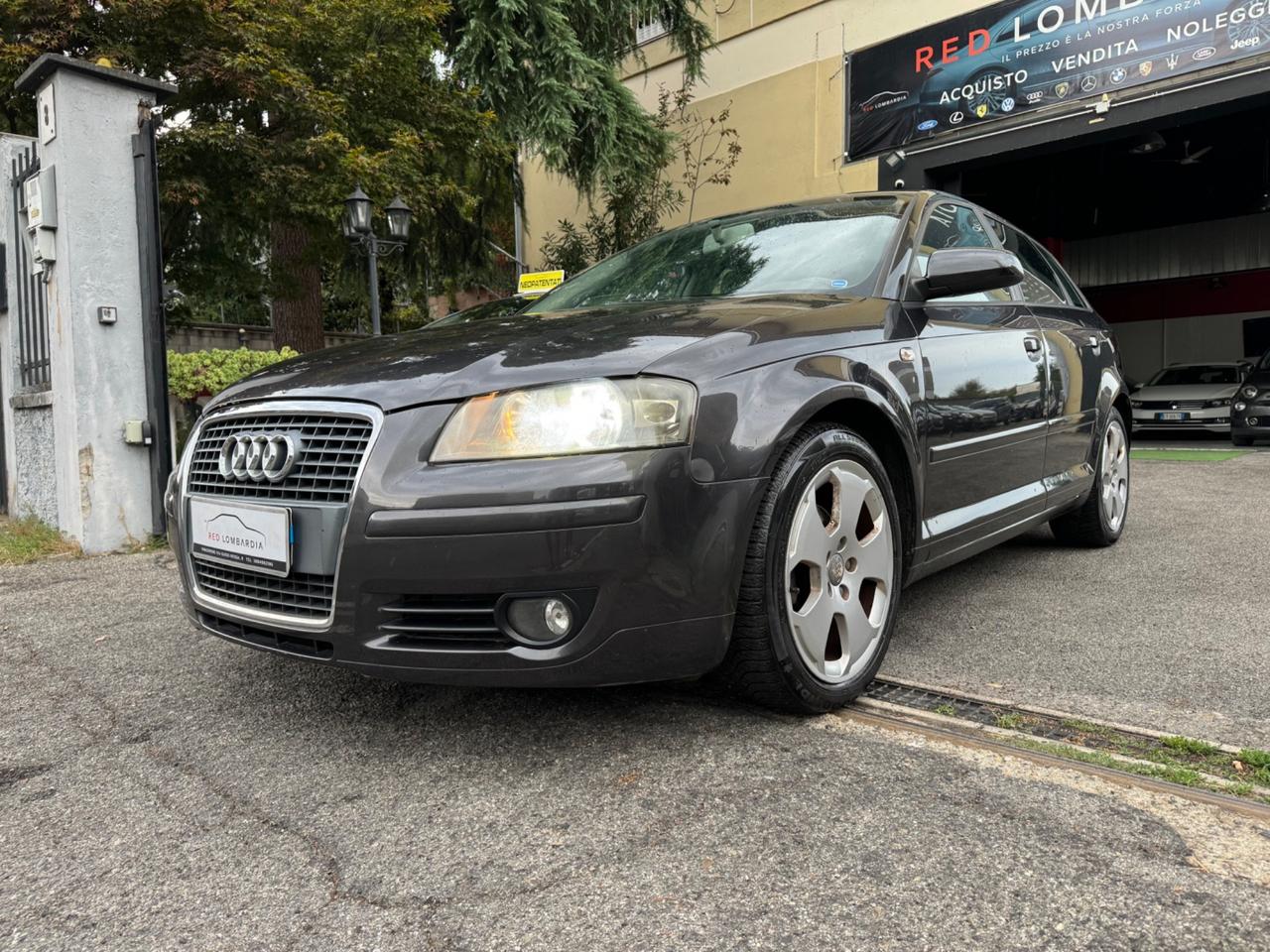 Audi A3 1.6 16V FSI Ambition