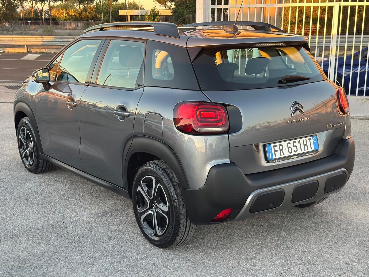 Citroen C3 Aircross 2018 1.6 100CV Solo 50000 KM