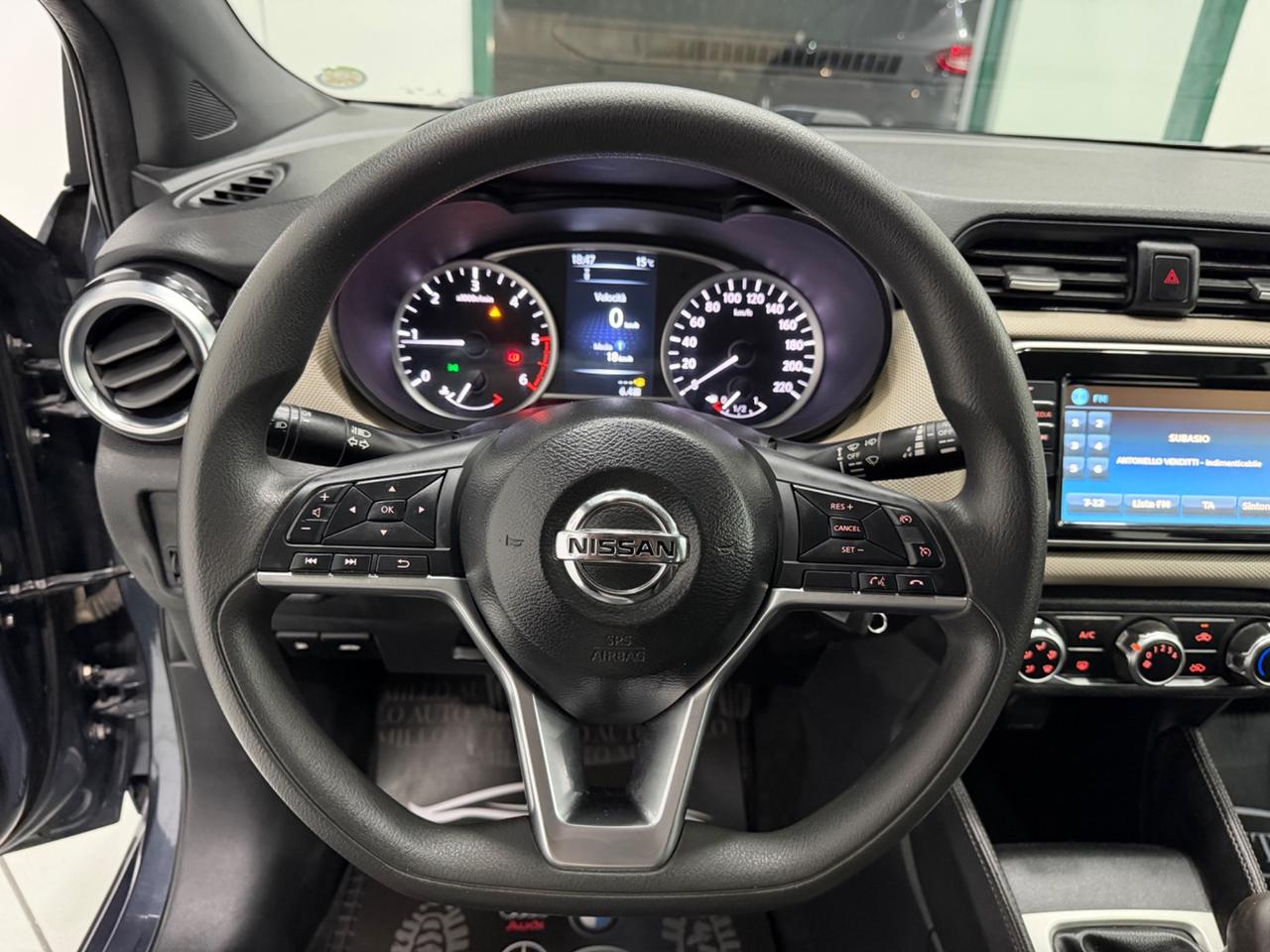 Nissan Micra 1.5 dCi 90cv 5 porte Tekna