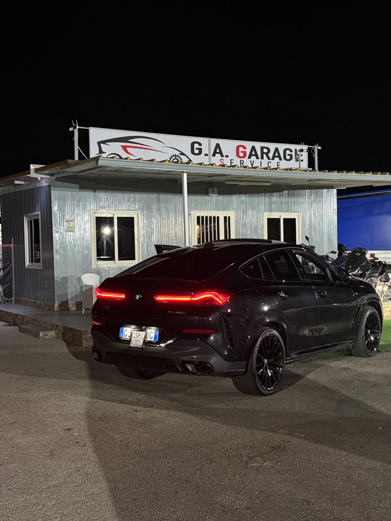 Bmw X6 M xDrive30d TETTO IVA DEDUCIBILE
