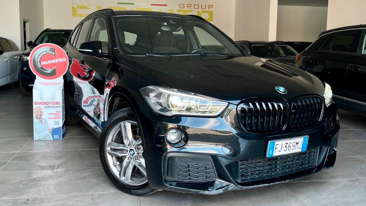 BMW X1 X-DRIVE 25D 2.0 M-SPORT 231 CV - FULL LED, PELLE SCAMOSCIATA