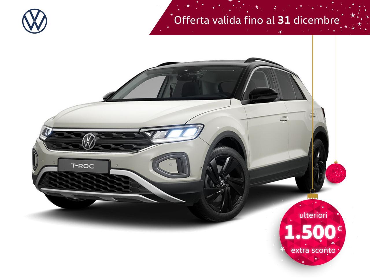 Volkswagen T-Roc 2.0 tdi sport 150cv dsg