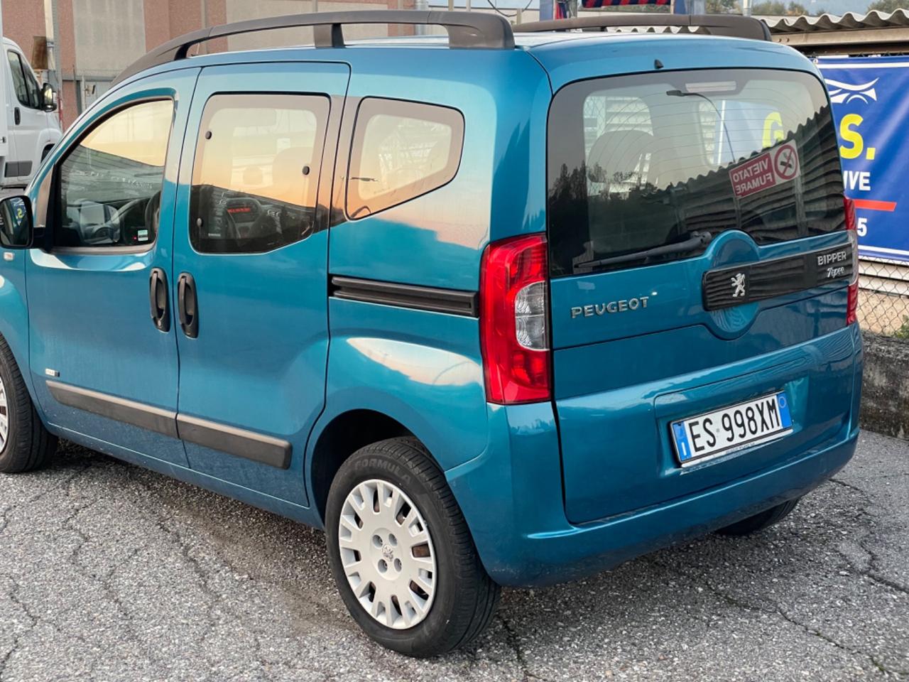 Peugeot Bipper porte laterale scorrevole