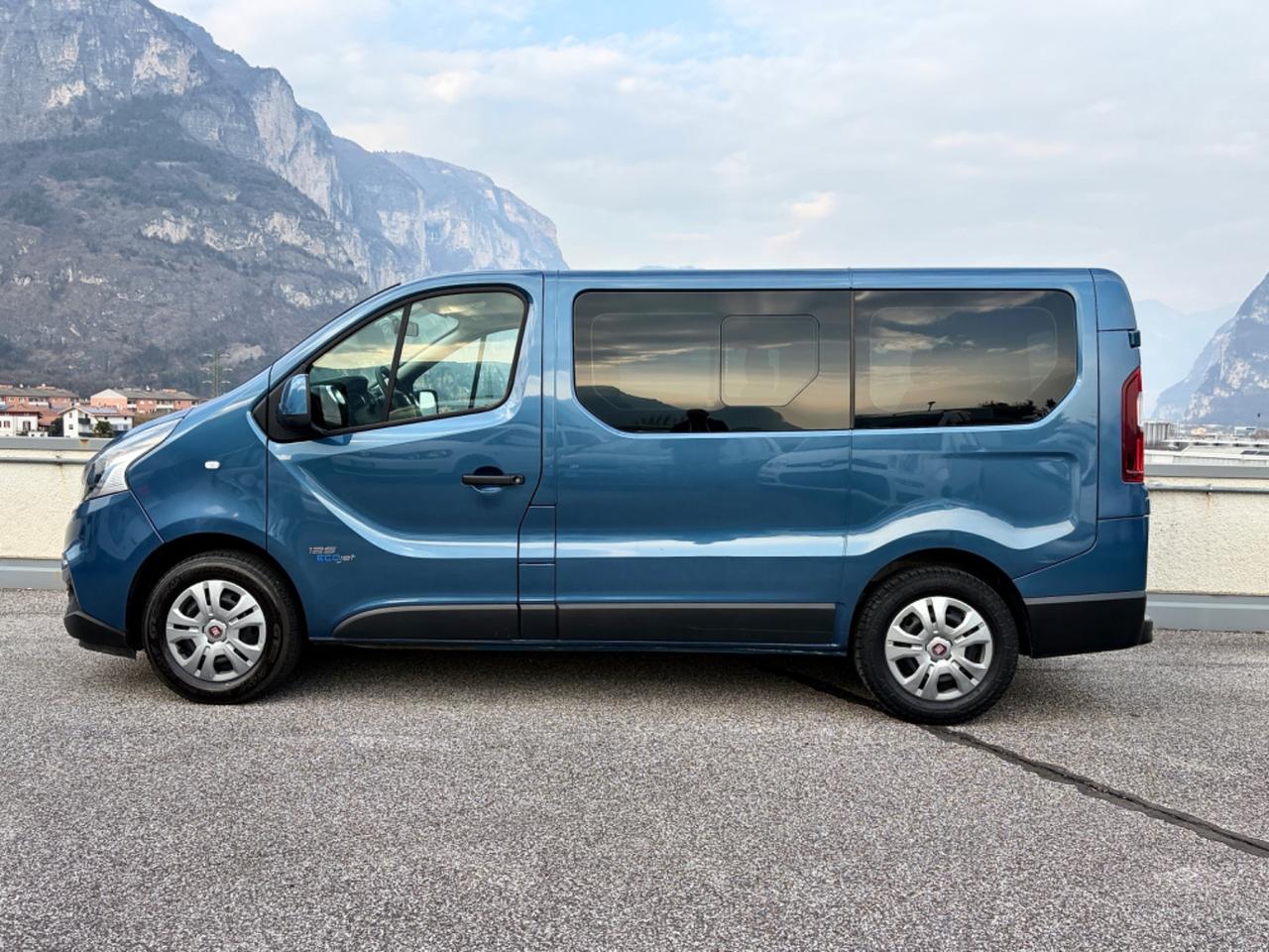 Fiat Talento 1.6 TwinTurbo MJT 125CV autovettura 9 posti