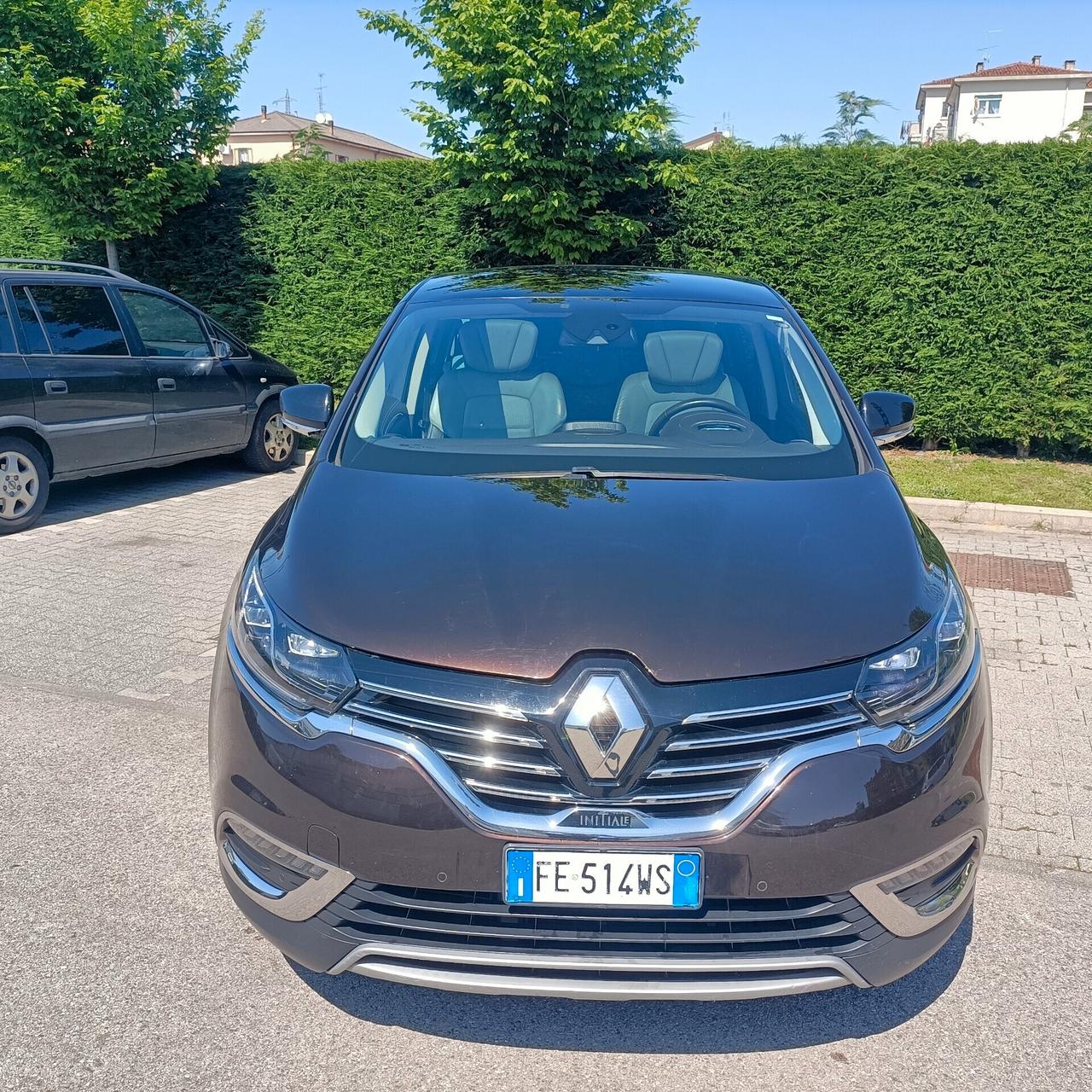 RENAULT ESPACE 7POSTI GARANZIA 12/24m full optional