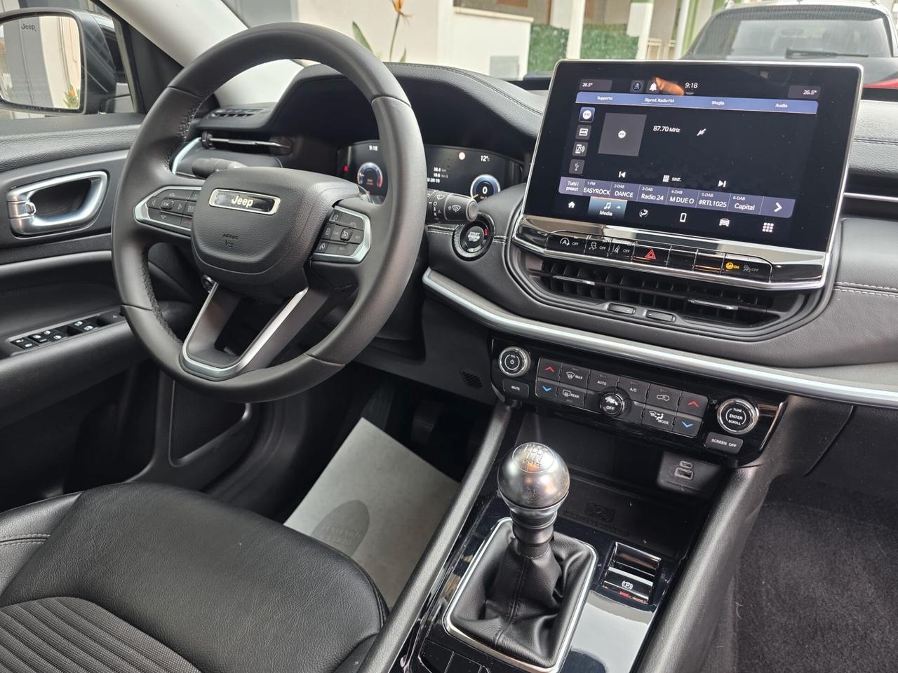 Jeep Compass 1.6 Multijet 130 Cv Limited+Fari Led+Retrocamera+Cerchi 18 ( Senza Vincoli Finanziari )