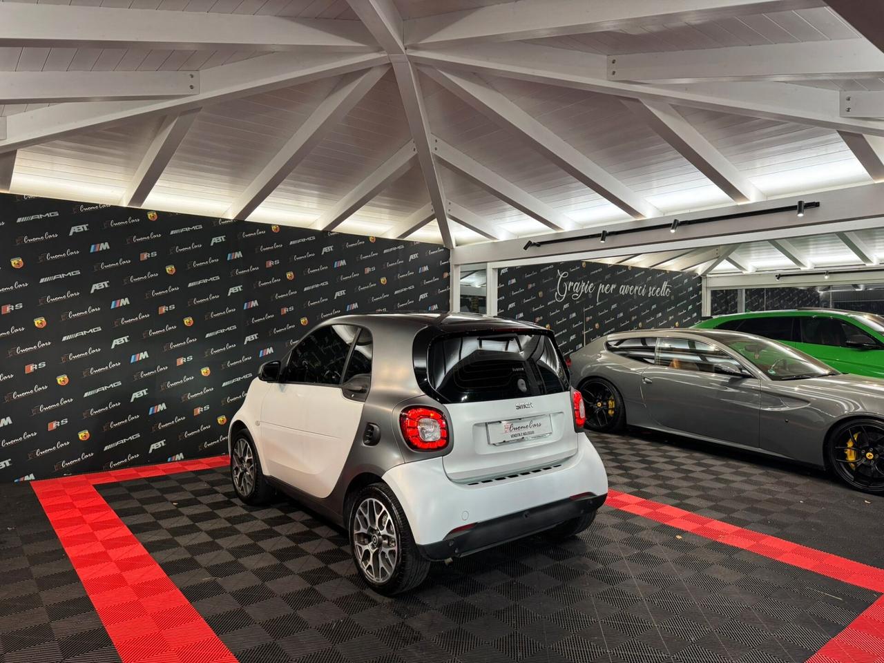 Smart ForTwo 90 0.9 Turbo twinamic Passion
