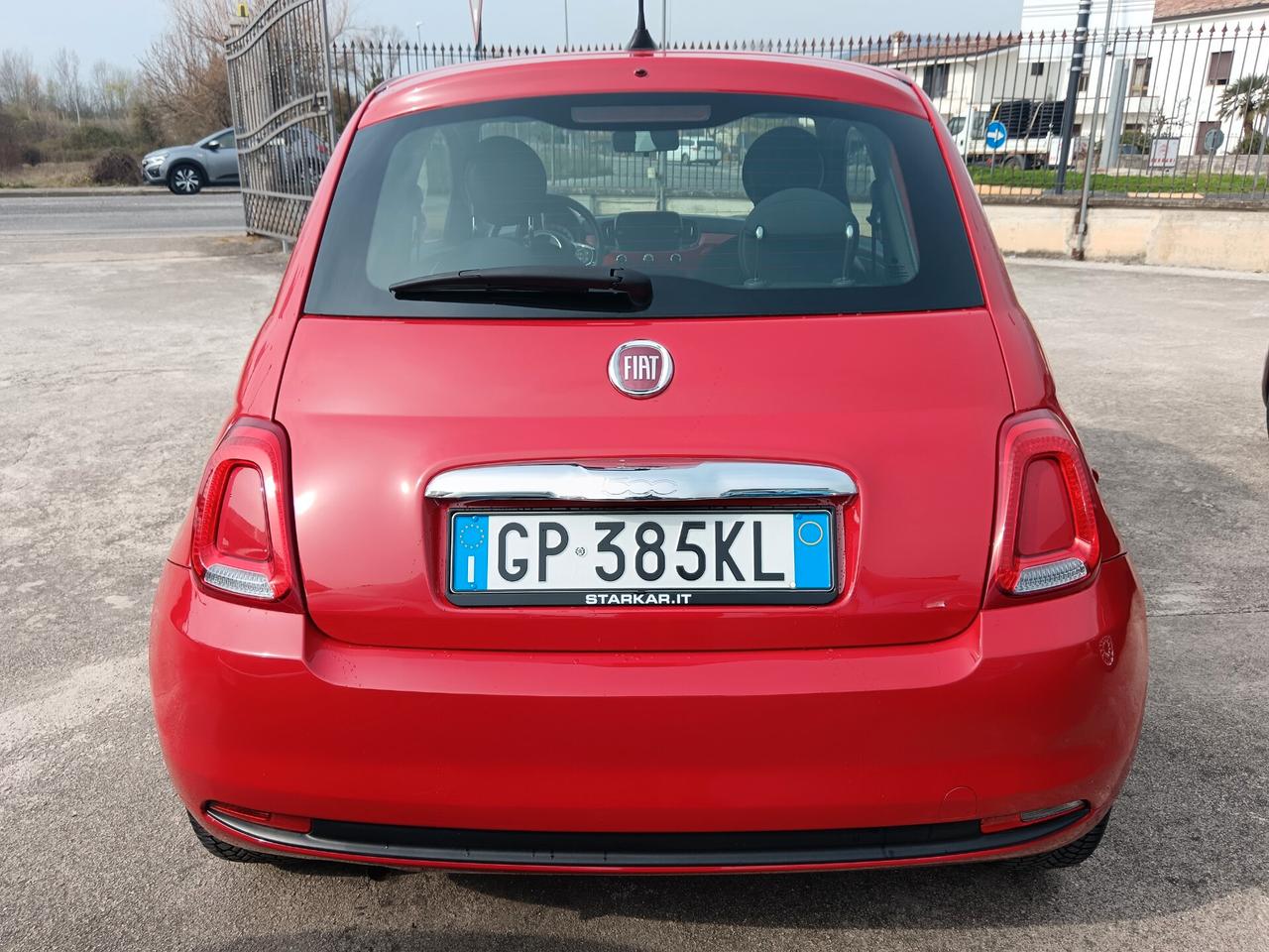 Fiat 500 1.0 Hybrid Red