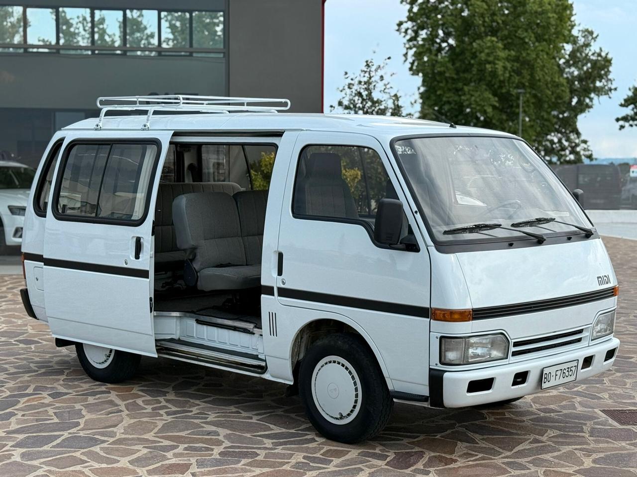 Bedford Midi 2.0 benz/gpl 8 posti - UNICO PROPRIETARIO -