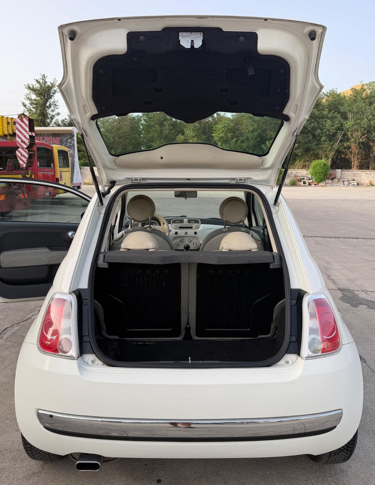 Fiat 500 1.2 BENZINA 69CV Lounge TETTO