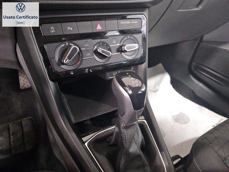 Volkswagen T-Cross 1.0 TSI 110 CV DSG Style