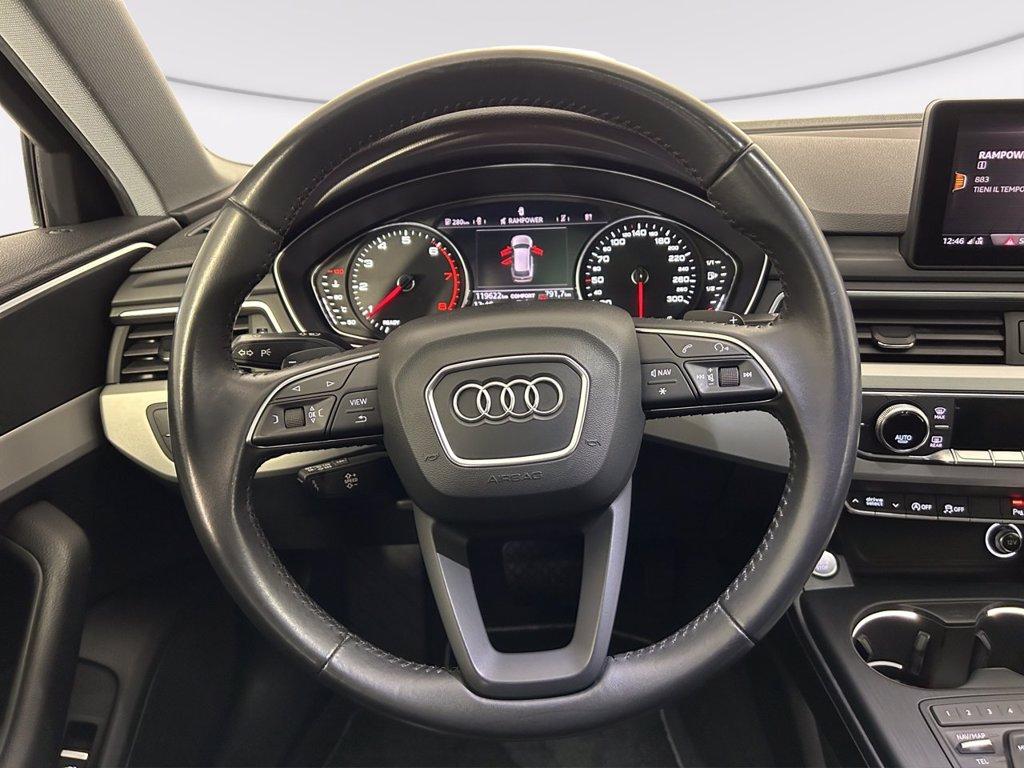 AUDI A4 avant 40 2.0 tfsi (ultra) mhev business sport 190cv s-tronic del 2019