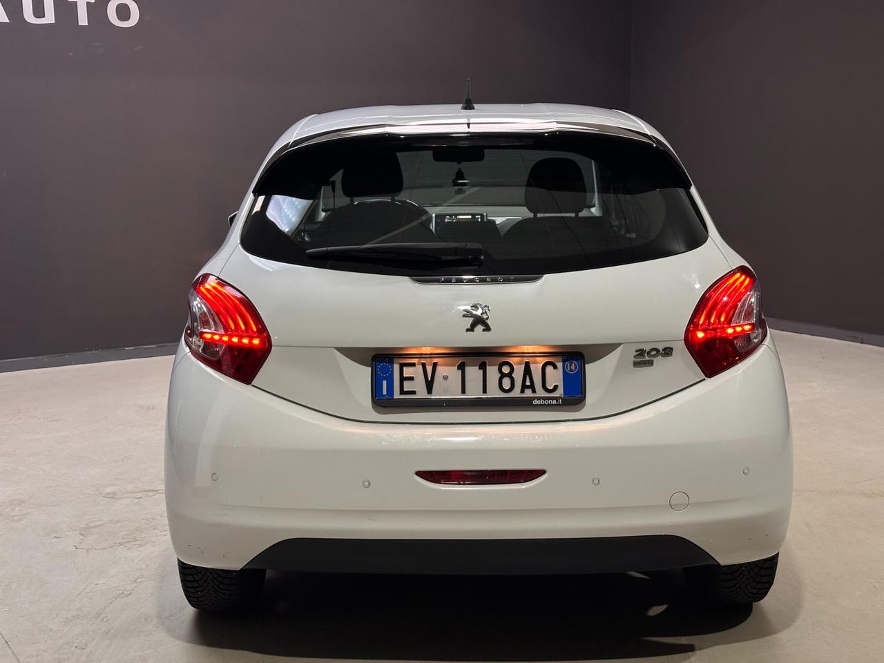 Peugeot 208 5 Porte 208 5p 1.2 e-vti 12v Allure s&s 82cv etg5 (robot)