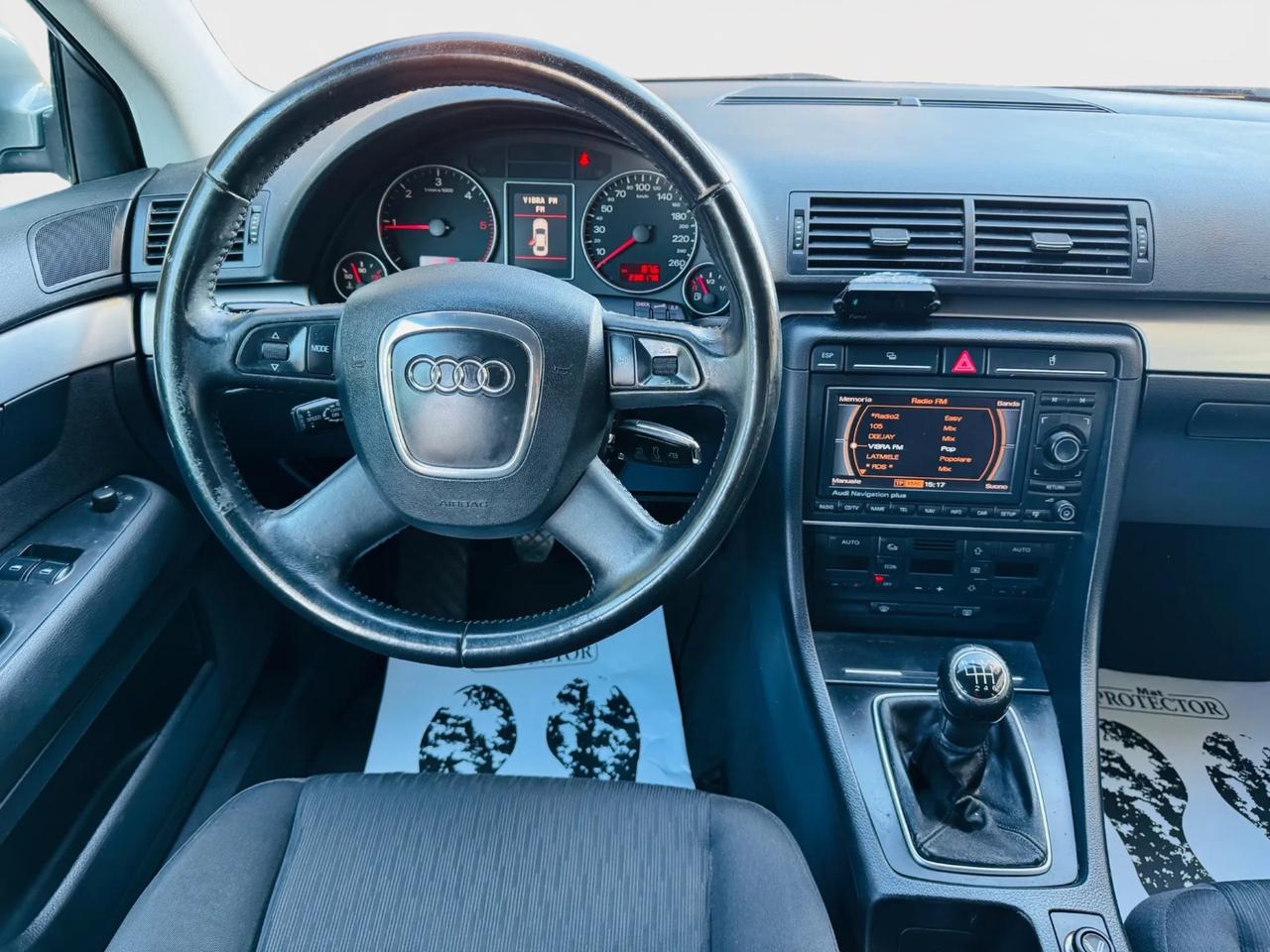 AUDI A 4 TOP PLUS 2.0 TDI ANNO 2007 ANCHE NEO PATENTATI