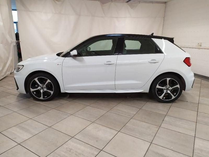 Audi A1 Sportback 30 1.0 tfsi S Line Edition 110cv