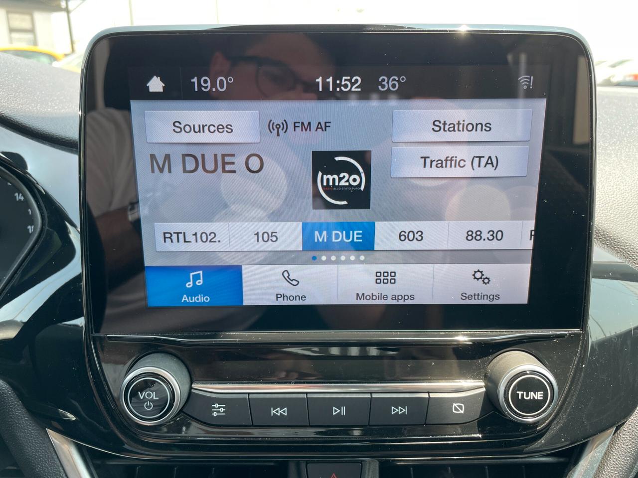 Ford Fiesta 1.1 benzina 75 CV 5 porte Titanium