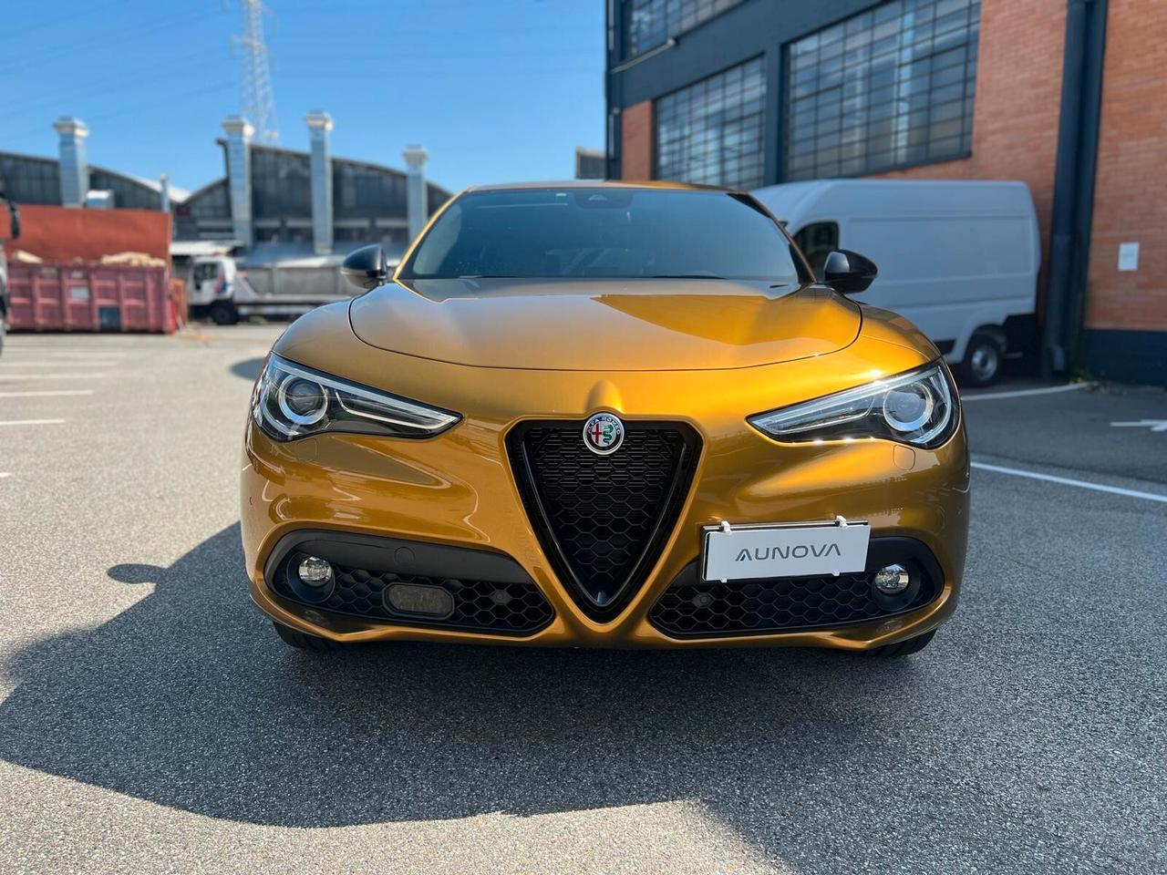 Alfa Romeo Stelvio 2.2 Turbodiesel 210 CV AT8 Q4 GT Junior