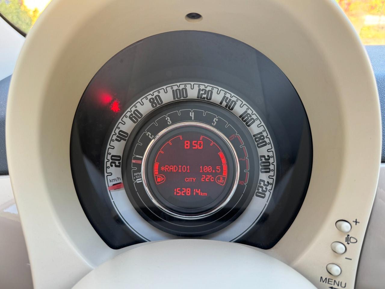Fiat 500 1.2 Pop Pack Style