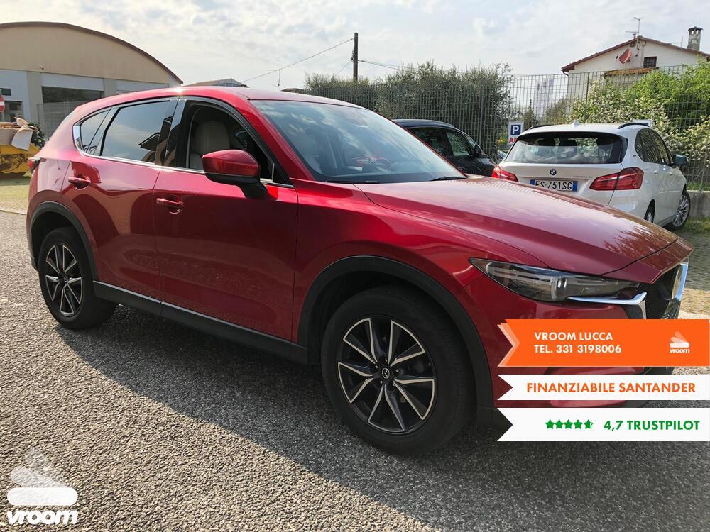 MAZDA CX-5 2ª serie CX-5 2.2L Skyactiv-D 175 C...
